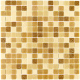Aqua 300 4*20*20 бумага Мозаика Bonaparte Стеклянная мозаика Aqua 300 бумага 32.7x32.7
